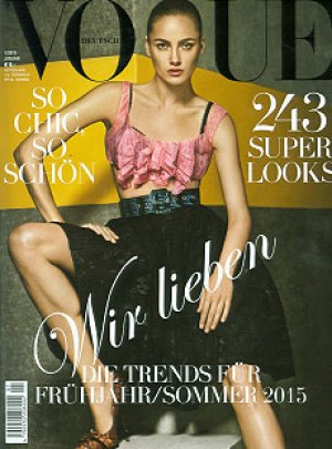 Song Saa Private Island Resort Featured in Vogue 2014, Germany