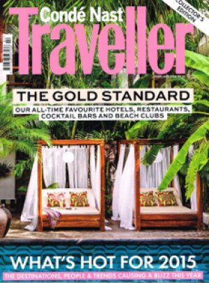Song Saa Private Island Won the Gold Standard 2015 for Conde Nast Traveller, UK