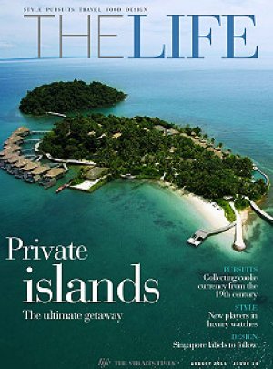 Song Saa Resort Holiday Gateway in The Strait Times Life Magazine, SG