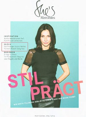Song Saa Co-Founder Melita Hunter Featured in She's Mercedes Germany